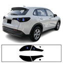 Full Headlight Taillight Precut Smoked PPF Tint Kit Film Overlay Fits Honda HR-V 2023-2025