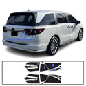 Full Headlight Taillight Precut Smoked PPF Tint Kit Film Overlay Fits Honda Odyssey 2021-2026