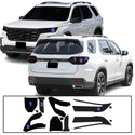 Full Headlight Taillight Precut Smoked PPF Tint Kit Film Overlay Fits Honda Pilot 2023-2025