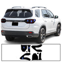 Full Headlight Taillight Precut Smoked PPF Tint Kit Film Overlay Fits Honda Pilot 2023-2025