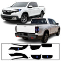 Full Headlight Taillight Precut Smoked PPF Tint Kit Film Overlay Fits Honda Ridgeline 2017-2025