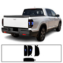Full Headlight Taillight Precut Smoked PPF Tint Kit Film Overlay Fits Honda Ridgeline 2017-2025