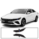 Full Headlight Taillight Precut Smoked PPF Tint Kit Film Overlay Fits Hyundai Elantra 2021-2025