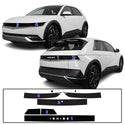 Full Headlight Taillight Precut Smoked PPF Tint Kit Film Overlay Fits Hyundai Ioniq 5 2022 2023