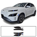 Full Headlight Taillight Precut Smoked PPF Tint Kit Film Overlay Fits Hyundai Kona Electric 2022-2023