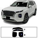 Full Headlight Taillight Precut Smoked PPF Tint Kit Film Overlay Fits Hyundai Palisade 2020-2025