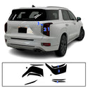 Full Headlight Taillight Precut Smoked PPF Tint Kit Film Overlay Fits Hyundai Palisade 2020-2025