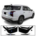 Full Headlight Taillight Precut Smoked PPF Tint Kit Film Overlay Fits Hyundai Palisade 2020-2025