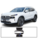 Full Headlight Taillight Precut Smoked PPF Tint Kit Film Overlay Fits Hyundai Santa Fe 2021-2023