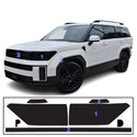 Fits Hyundai Santa Fe 2024-2026 Full Headlight Taillight Precut Smoked PPF Tint Kit Film Overlay