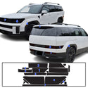 Fits Hyundai Santa Fe 2024-2026 Full Headlight Taillight Precut Smoked PPF Tint Kit Film Overlay