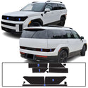Fits Hyundai Santa Fe 2024-2026 Full Headlight Taillight Precut Smoked PPF Tint Kit Film Overlay