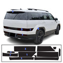 Fits Hyundai Santa Fe 2024-2026 Full Headlight Taillight Precut Smoked PPF Tint Kit Film Overlay