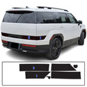 Fits Hyundai Santa Fe 2024-2026 Full Headlight Taillight Precut Smoked PPF Tint Kit Film Overlay