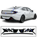 Full Headlight Taillight Precut Smoked PPF Tint Kit Film Overlay Fits Hyundai Sonata 2020-2023
