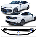 Fits Hyundai Sonata 2024-2025 Full Headlight Taillight Precut Smoked PPF Tint Kit Film Overlay