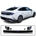 Fits Hyundai Sonata 2024-2025 Full Headlight Taillight Precut Smoked PPF Tint Kit Film Overlay