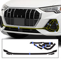 Vinyl Chrome Delete Blackout Decal Stickers Overlay Film Fits Audi Q3 2019 - 2025 - Bogar Tech Designs