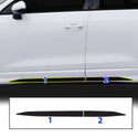 Vinyl Chrome Delete Blackout Decal Stickers Overlay Film Fits Audi Q3 2019 - 2025 - Bogar Tech Designs