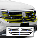 Vinyl Chrome Delete Grille Side Window Rear Blackout Decal Stickers Overlay Film Fits Volkswagen Atlas 2021-2025