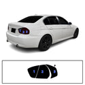 Fits BMW 3 Series 2006-2008 Full Headlight Taillight Precut Smoked PPF Tint Kit Film Overlay