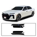 BMW 7 Series 2023–2026 Dark Smoke Headlight & Taillight Tint Kit – Precut Vinyl Lens Overlays