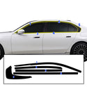 BMW 7 Series 2023-2026 Blackout Chrome Delete Kit – Precut Gloss Black Vinyl Overlays