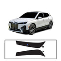 BMW iX 2022–2026 Dark Smoke Headlight & Taillight Tint Kit – Precut Vinyl Lens Overlays