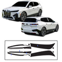 BMW iX 2022–2026 Dark Smoke Headlight & Taillight Tint Kit – Precut Vinyl Lens Overlays