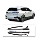 BMW iX 2022–2026 Dark Smoke Headlight & Taillight Tint Kit – Precut Vinyl Lens Overlays