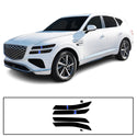 Genesis GV80 SUV 2021-2026 Dark Smoke Headlight & Taillight Tint Kit – Precut Vinyl Lens Overlays Film