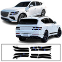 Genesis GV80 SUV 2021-2026 Dark Smoke Headlight & Taillight Tint Kit – Precut Vinyl Lens Overlays Film