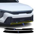 Fits Kia K4 GT-Line 2025-2026 Vinyl Chrome Delete Grille Blackout Decal Stickers Overlay Film