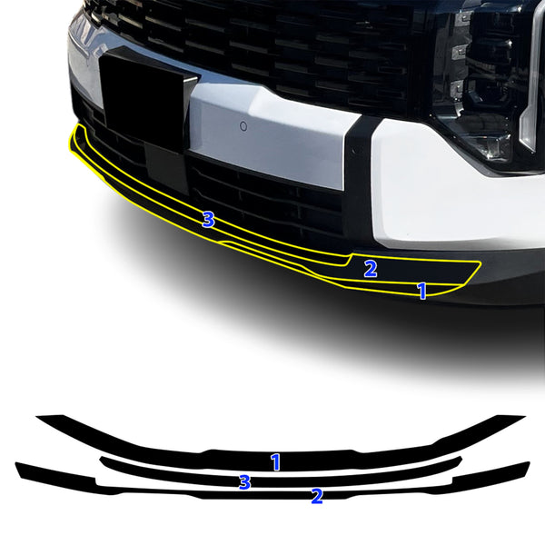 Kia Sportage 2026-2027 Blackout Chrome Delete Kit – Precut Gloss Black Vinyl Overlays
