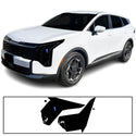 KIA Sportage 2026–2027 Dark Smoke Headlight & Taillight Tint Kit – Precut Vinyl Lens Overlays