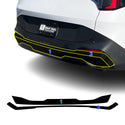 Kia Sportage 2026-2027 Blackout Chrome Delete Kit – Precut Gloss Black Vinyl Overlays