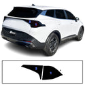 KIA Sportage 2026–2027 Dark Smoke Headlight & Taillight Tint Kit – Precut Vinyl Lens Overlays