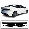 Nissan Sentra 2026+ Dark Smoke Headlight & Taillight Tint Kit – Precut Vinyl Lens Overlays Film