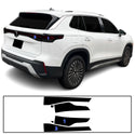 Fits Volkswagen Tiguan 2025-2027 Full Headlight Taillight Precut Smoked PPF Tint Kit Film Overlay
