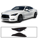 Full Headlight Taillight Precut Smoked PPF Tint Kit Film Overlay Fits Infiniti Q60 2017-2022