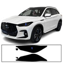 Full Headlight Taillight Precut Smoked PPF Tint Kit Film Overlay Fits Infiniti QX50 2019-2025