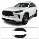 Full Headlight Taillight Precut Smoked PPF Tint Kit Film Overlay Fits Infiniti QX60 2022-2026