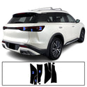Full Headlight Taillight Precut Smoked PPF Tint Kit Film Overlay Fits Infiniti QX60 2022-2026