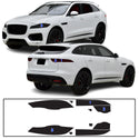 Full Headlight Taillight Precut Smoked PPF Tint Kit Film Overlay Fits Jaguar F-Pace 2017-2020