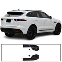 Full Headlight Taillight Precut Smoked PPF Tint Kit Film Overlay Fits Jaguar F-Pace 2017-2020