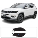 Full Headlight Taillight Precut Smoked PPF Tint Kit Film Overlay Fits Jeep Compass 2018-2025