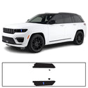 Headlight Taillight Precut Smoked PPF Tint Kit Film Overlay Fits Jeep Grand Cherokee 2022-2025