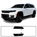 Headlight Taillight Precut Smoked PPF Tint Kit Film Overlay Fits Jeep Grand Cherokee L 2021-2025