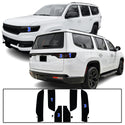 Full Headlight Taillight Precut Smoked PPF Tint Kit Overlay Film Fits Jeep Wagoneer 2020-2025