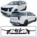 Fits Kia Carnival 2025-2026 Full Headlight Taillight Precut Smoked PPF Tint Kit Film Overlay